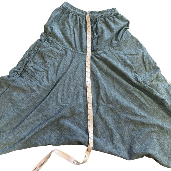 Drop Crotch Bohemian Hippie Casual Streetwear Slouch Droopy Pants Size Small - Picture 7 of 8
